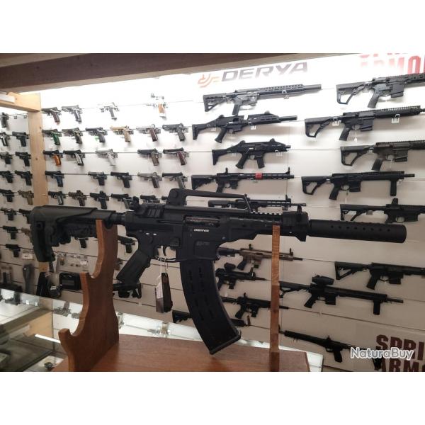 Derya MK-12 Noir 12x76 canon 35 cm