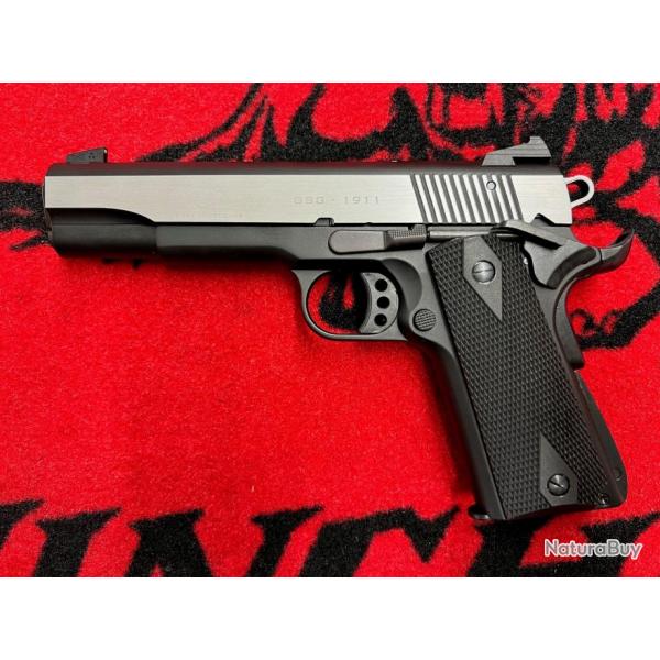 GSG 1911 Bicolore Stainless filet 22 lr