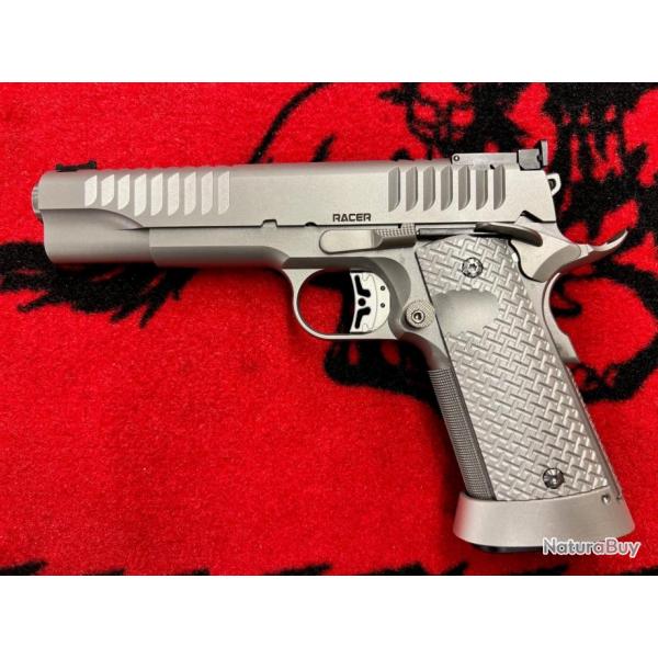 Bul Armory 1911 Racer Silver 9 mm