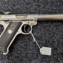 Ruger Mark IV Target Inox 22 lr