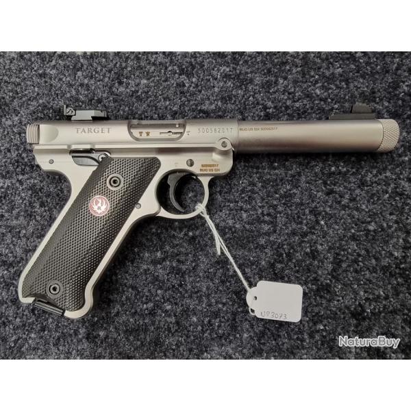 Ruger Mark IV Target Inox 22 lr