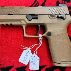 Sig Sauer P320 M18 Coyote 9 mm