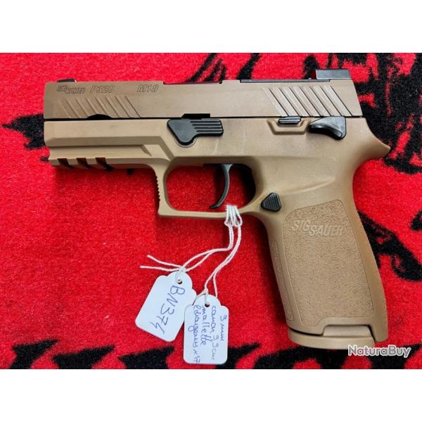 Sig Sauer P320 M18 Coyote 9 mm