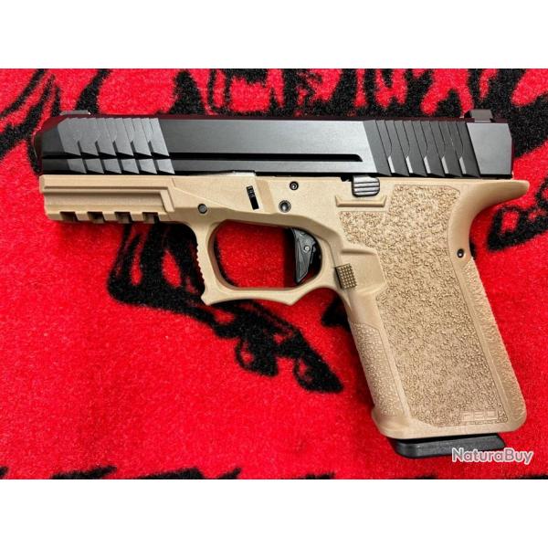 Polymer 80 PFS9 Compact FDE 9 mm