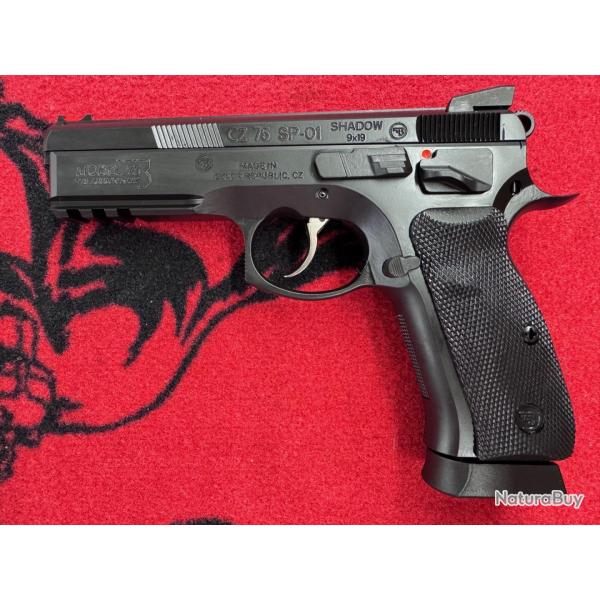 CZ 75 SP-01 Shadow 50th Anniversary 9 mm