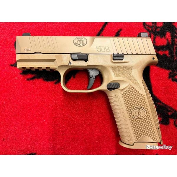 FN Herstal US 509 NMS FDE 9 mm