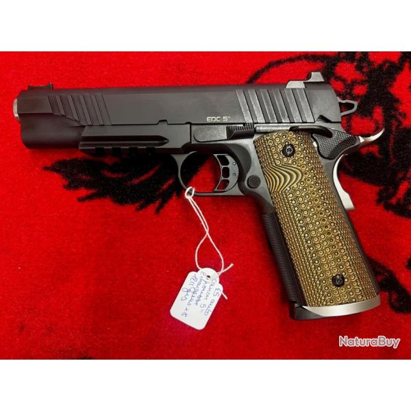 Bul Armory 1911 EDC Black 5" 45 acp