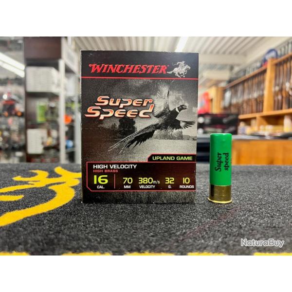 Winchester Super Speed BJ 16x70 32g x10