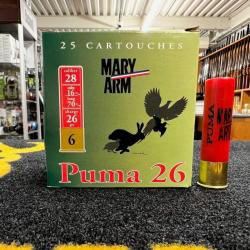 Mary Arm Puma 26 BJ 28x70 26g x25