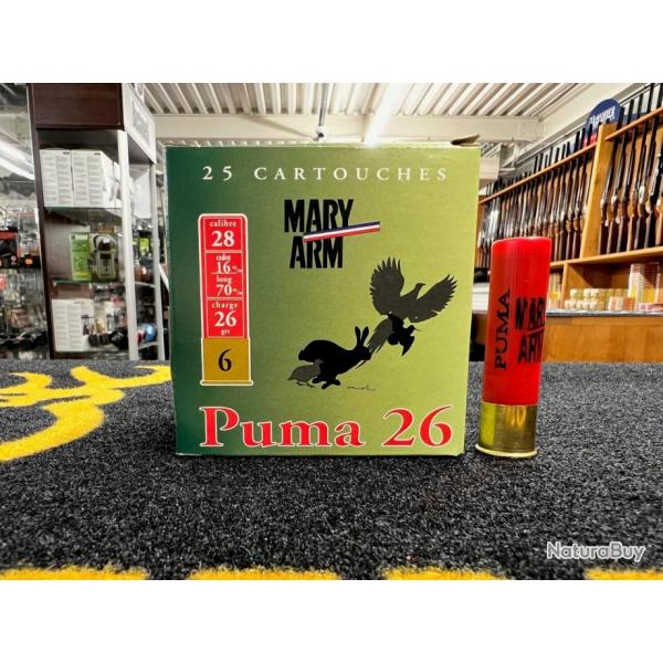 Mary Arm Puma 26 BJ 28x70 26g x25