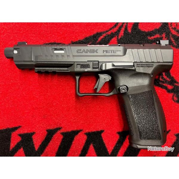 CANIK METE SFX PRO Black 9 mm