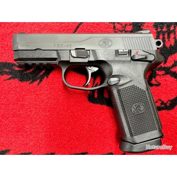 FN FNX-45 Black 45 auto