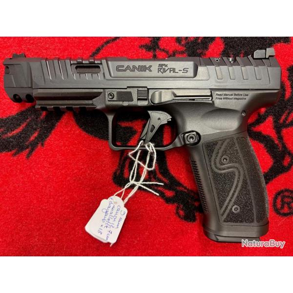 CANIK Rival S Black 9 mm