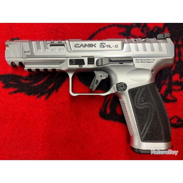 CANIK RIVAL S Chrome 9 mm