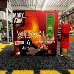 Mary Arm Volcano 24 BJ 28x70 (x25)