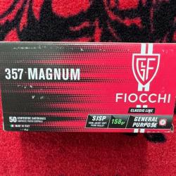 Fiocchi SJSP 357 mag 158 grs (x50)