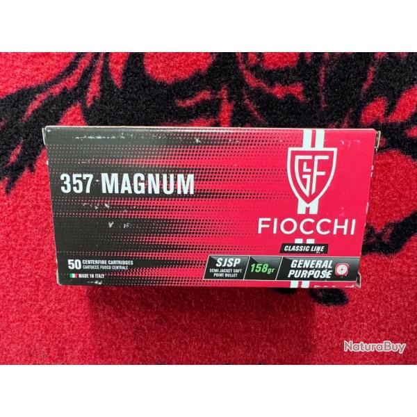 Fiocchi SJSP 357 mag 158 grs (x50)