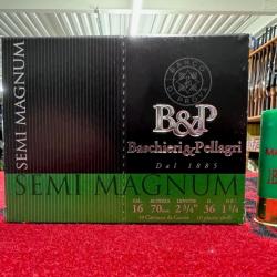 B P Semi Magnum 16x70 BJ 36g x10