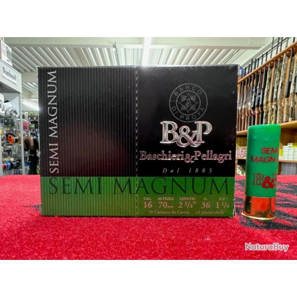 B P Semi Magnum 16x70 BJ 36g x10