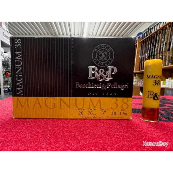 B P Magnum 38 20x76 BJ 38g x10