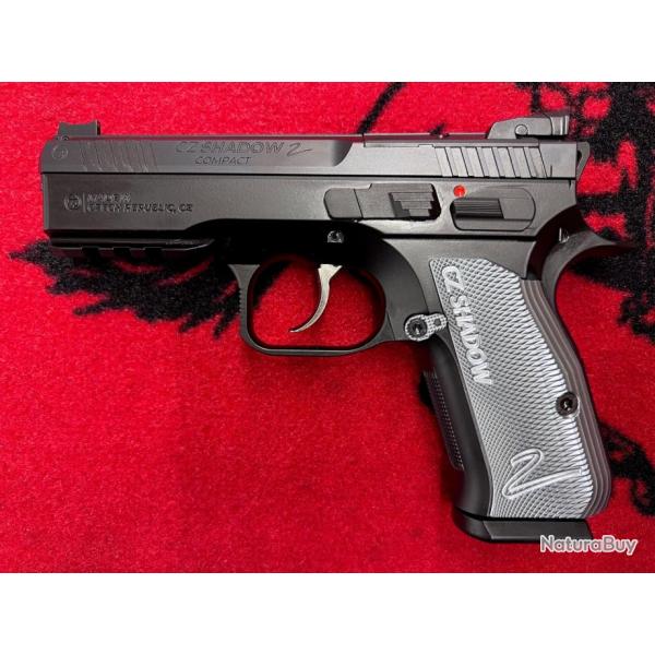 CZ Shadow 2 Compact Optic Ready 9 mm