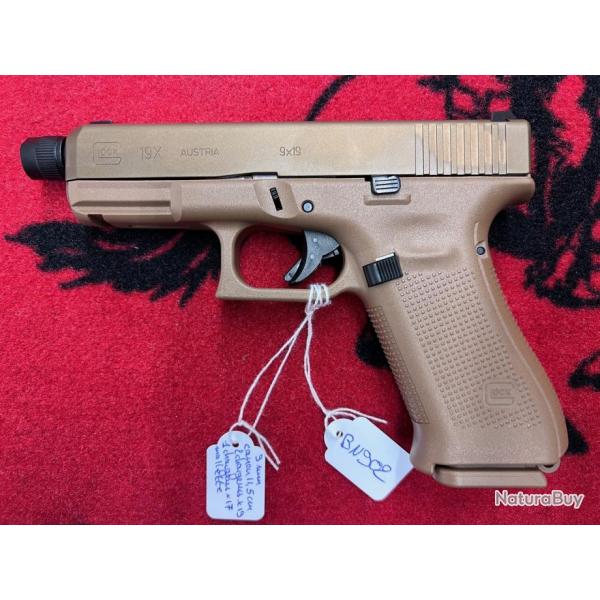 Glock 19X Filet 9 mm