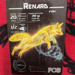 FOB Renard 20x70 BJ 30g n°1/2 (x10)