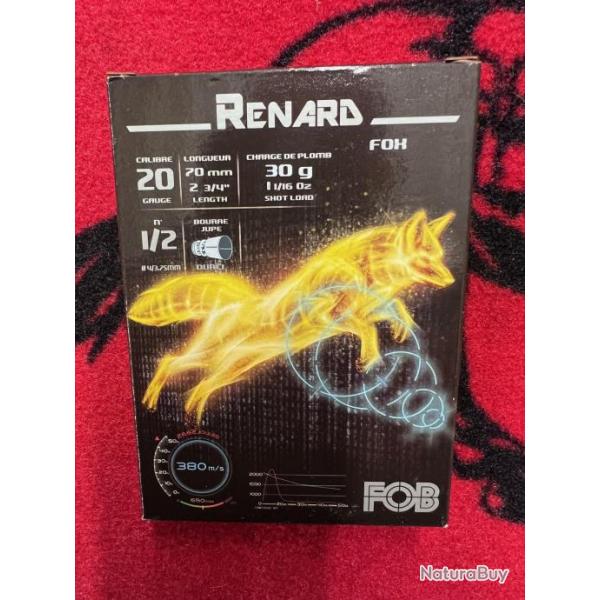 FOB Renard 20x70 BJ 30g n1/2 (x10)