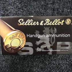 Sellier & Bellot 357 mag SJHP (x50)