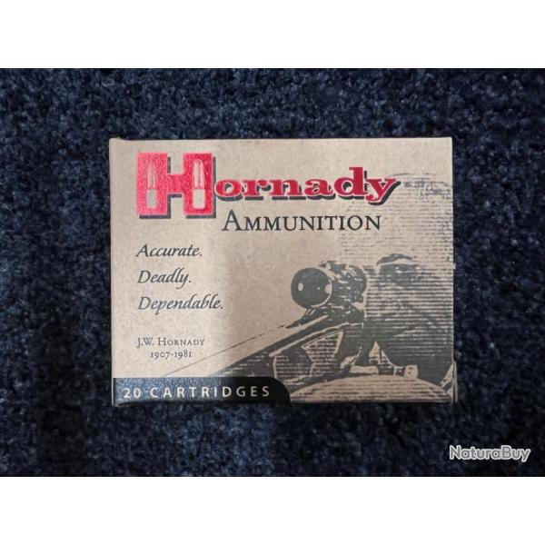 Hornady 460 S&W mag FTX 200 grs (x20)