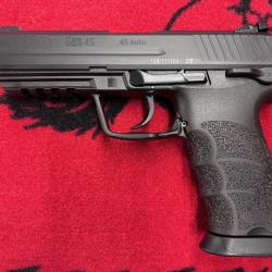 H&K 45 Tactical Black V1 45acp