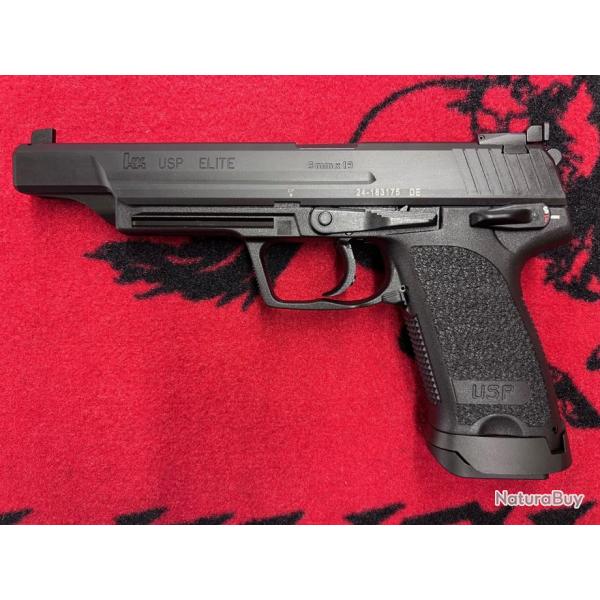 H&K USP Elite 9 mm