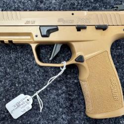 Sig Sauer P322 Coyote Optic Ready Fileté 22 lr