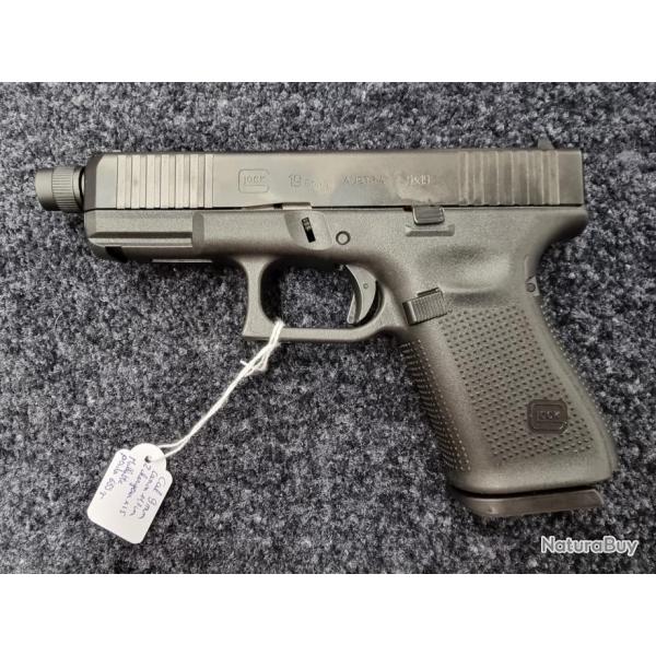 Glock 19 gen 5 FS filet 9 mm