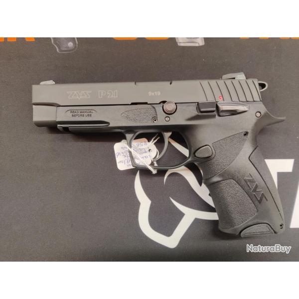 ZVS P21 BLACK 9 mm