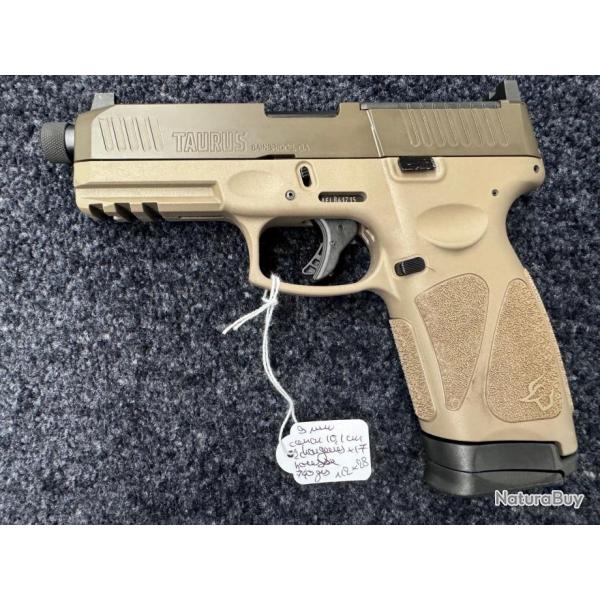 Taurus G3 Tactical FDE 9 mm