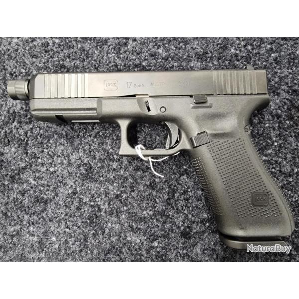 Glock 17 Gen 5 FS filet 9 mm