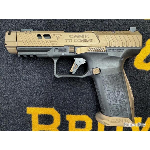 Canik TTI Combat 9 mm