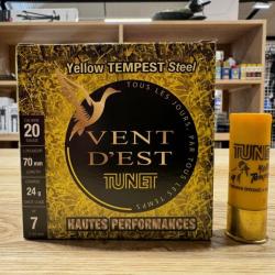 TUNET Yellow Tempest 20x70 24g x25