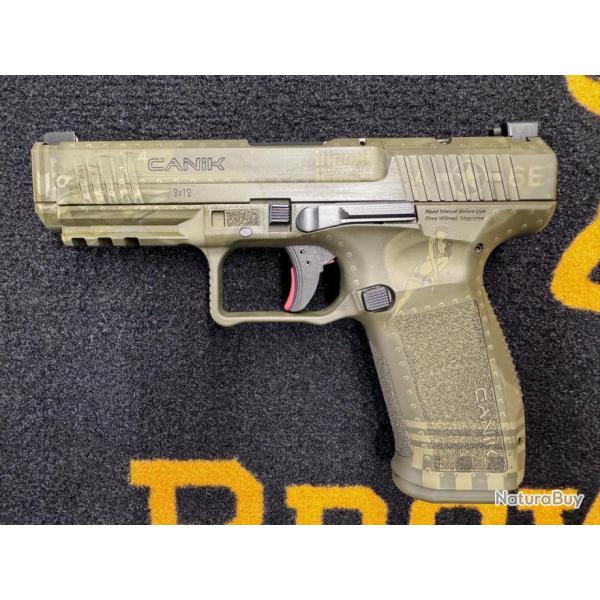 Canik Mete SFT Creation Green 9 mm