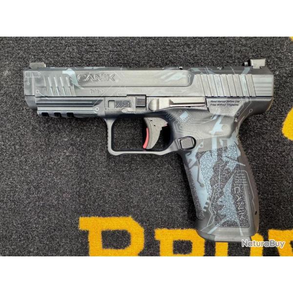 Canik Mete SFT Creation Blue 9 mm