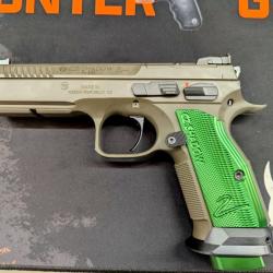 CZ Shadow 2 Custom HULK 9 mm