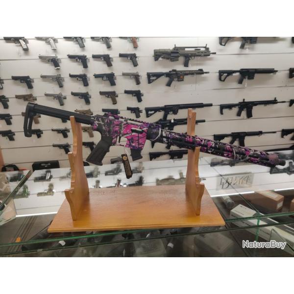 DERYA TM-22-A-18 CAMO ROSE 22 lr