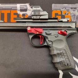 Ruger Mark IV TARGET Black CUSTOM 22lr Occasion