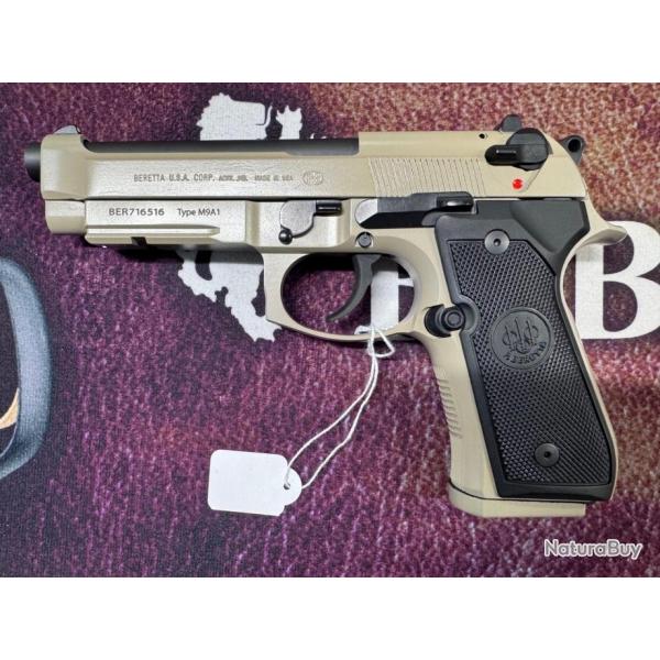 Beretta M9A1 TAN 9 mm occasion