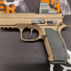 CZ Shadow 2 Compact Spécial Edition TAN + HOLOSUN 9 mm