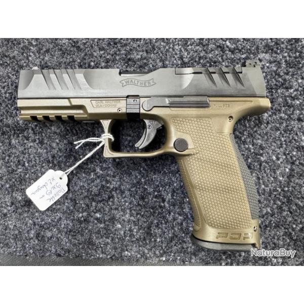 Walther PDP FS OR OD Green 4.5" 9 mm