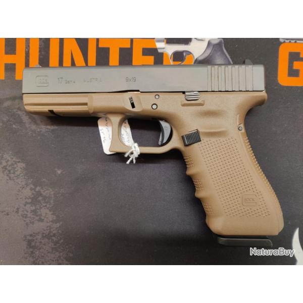 Glock 17 gen 4 bicolore 9 mm Occasion