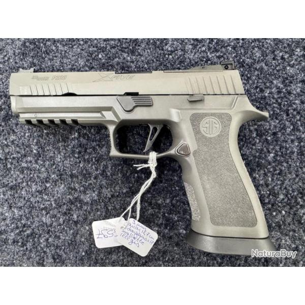 Sig Sauer P320 X-Five Legion 9 mm