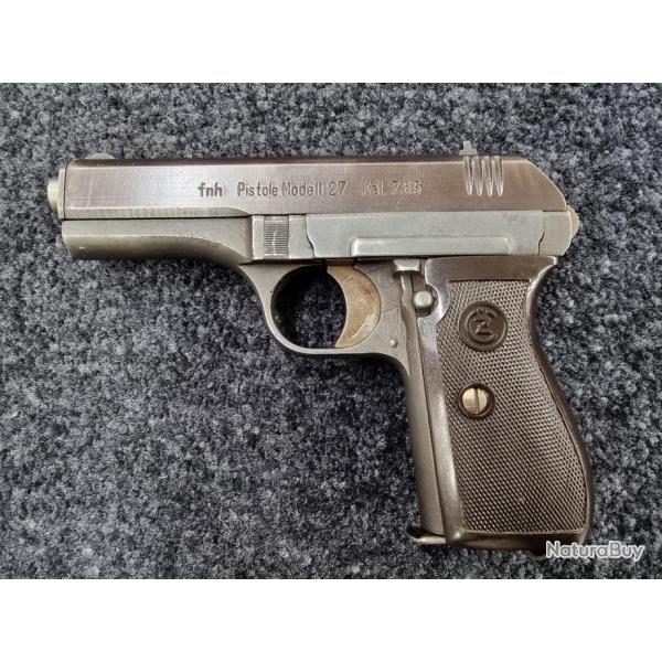 CZ Modell 27 Cal 7.65 Occasion